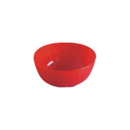 Red Polyproplene Lotion Bowls